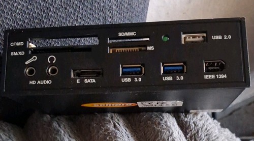 Multifunktion frontpanel - multifunktion,