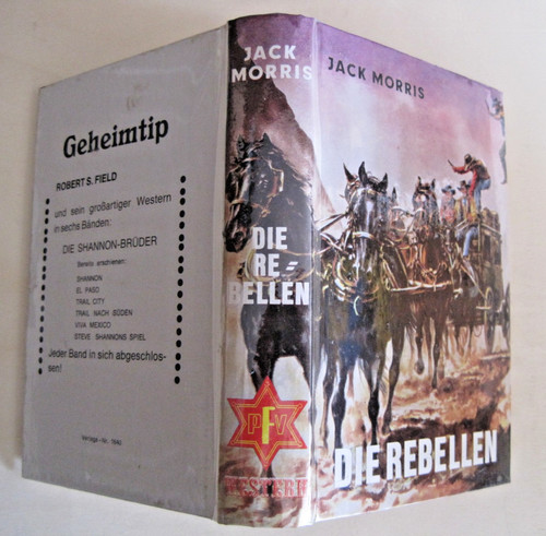 Leihbuch western die - western,