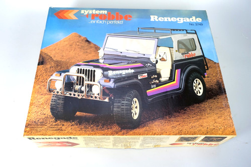 Robbe bausatz jeep renegade - robbe,