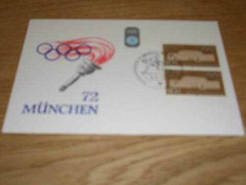 Postkarte olympia 1972 - ",