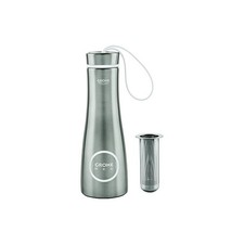 Grohe Red Trinkflasche 409191SD0 450ml, Edelstahl, doppelwandig