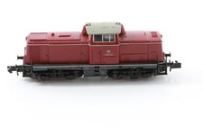N Arnold DB V100 2112 Rangierlok Diesellok analog Simplex rot/N91