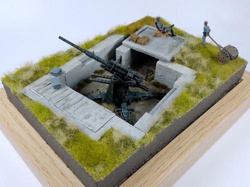 Stellung für 8 - 1:72, 1