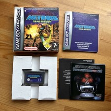 Metroid zero mission gba - gba, boxed