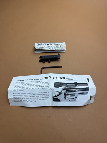 Thompson center lobo scope - center, t/c