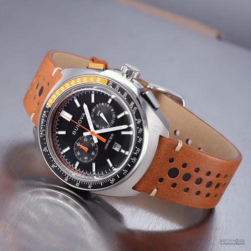 Bulova racer chronograph - racer,