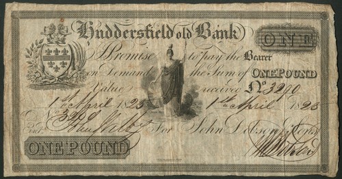 Huddersfield old bank - huddersfield,