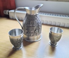 Zinn-Set, 3-teilig –