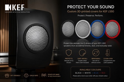 Kef ls50 lautsprechergitter - ls50,