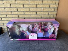 Barbie 12 Dancing Princesses Ausziehbare Kutsche Mattel 2006