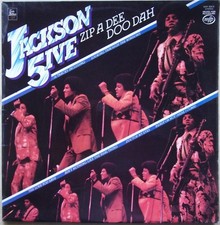JACKSON FIVE 5 ZIP A DEE DOO