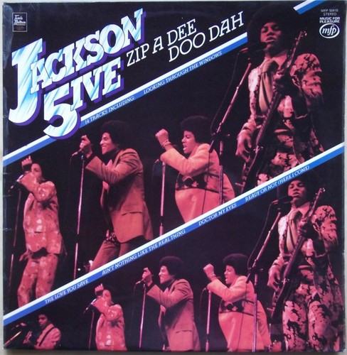 Jackson five zip dee doo - five, 5