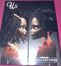 Mattel Exklusive Creations Barbie Monster High Skullector US Puppen Adelaide Red