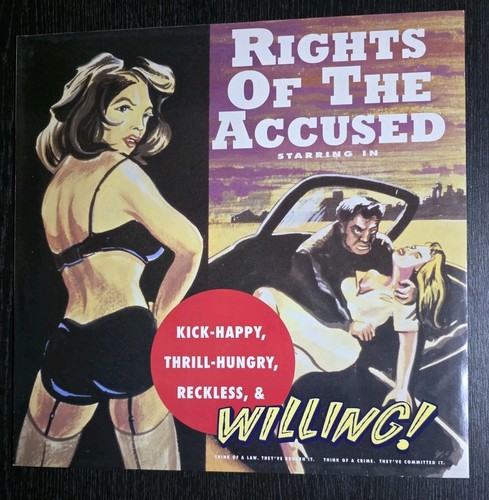 Rights the accused - of,