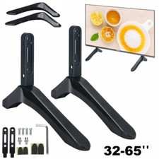 32-65 Zoll TV Ständer LED-Plasma Fernseher Standfuß Universal Halterung 1 Paar