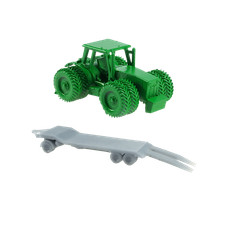 Spur N Traktor schwer grün