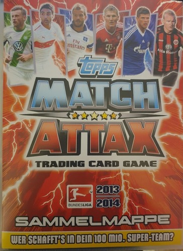 Topps match attax bundesliga - topps,