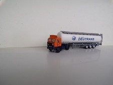 LKW VOLVO F89 mit Tankauflieger - Deutrans -  in TT