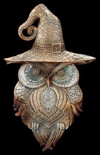 Wandrelief - Zauberer Eule