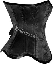 Satin unterbrustkorsett