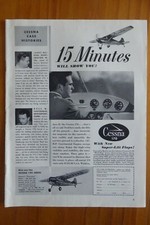 6/1952 PUB CESSNA AIRCRAFT