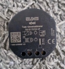 Jung eNet Funk Aktor UniversalDimmer FM UD 20250 UP / Baugleich Gira 542000 Dimm