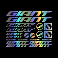 GIANT Fahrrad Vinyl Etiketten