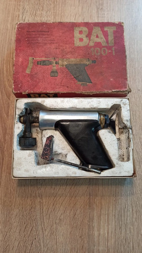 Bat vintage benzinbrenner - bat,