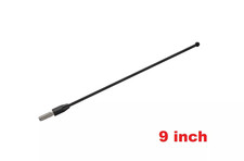 Black stainless antenna - 9",