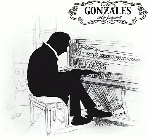 Gonzales chilly solo piano - -,