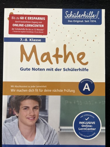 Mathe methematik buch 8 - methematik,