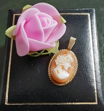 Anhänger 333 Gelbgold  