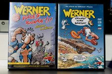 2 Komödien-DVDs: Werner - Volles Rooäää + Werner - Gekotzt wird später