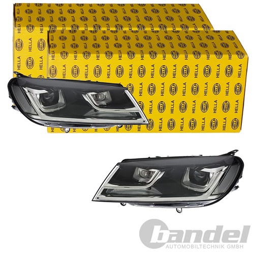 Hella xenon led - 2x, bi-xenon