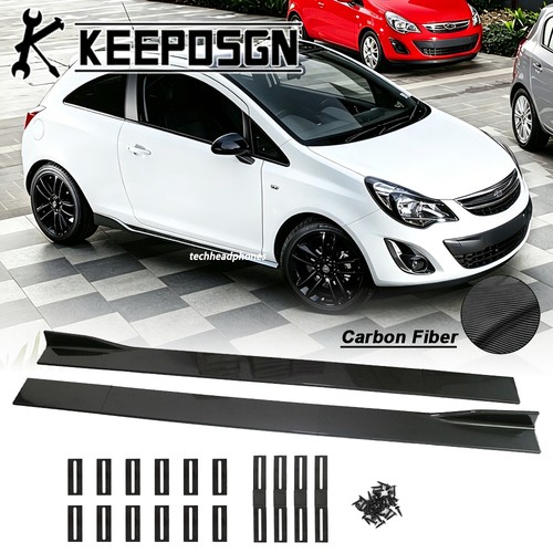Carbon fiber seitenschweller - carbon,