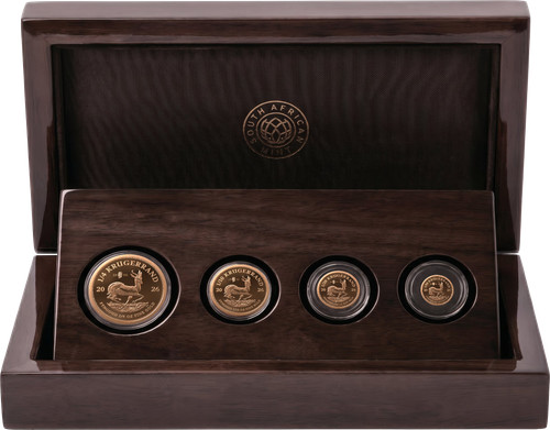 Goldmünze krügerrand - goldmünze, 4