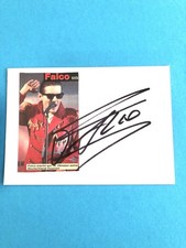 Falco original signed