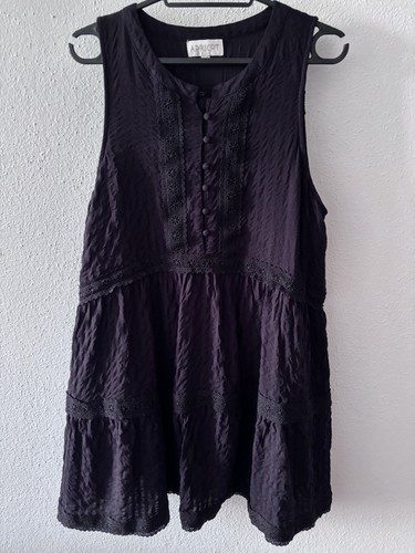 Apricot sommerkleid mit spitze - sommerkleid,