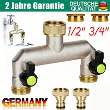 2-Wege Gardena Wasserverteiler