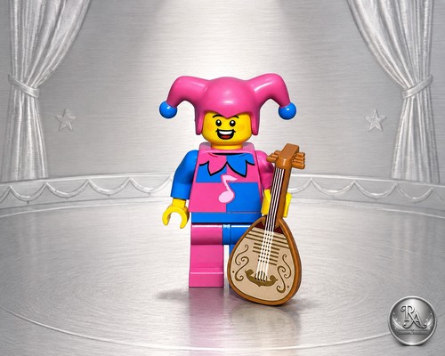Lego figuren hofnarr - lego®,