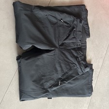 Skihose Damen Größe 38 Schwarz Atmungsaktiv Skihose Schneehose