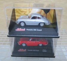 SCHUCO: 2er Konvolut Porsche