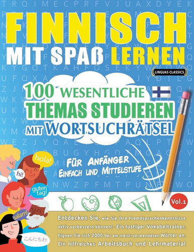 Finnisch mit spaß lernen - mit,