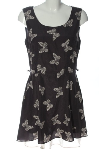 Apricot minikleid damen kleid - apricot,