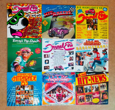 9 x LPs Schallplatten Konvolut