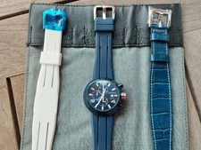 Locman Chronograph Herren C 9828 REF. 420  Top Zustand NP 489,-€