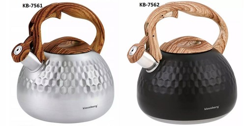 Klausberg wasserkessel - 2,8l,