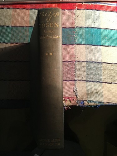 Life ibsen halvdan - life, ibsen,