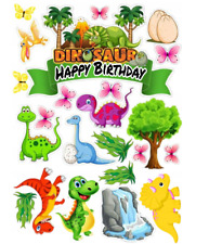 Dinosaurier T-Rex A4 Dinosaur