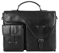 X-ZONE Aktentasche echt Leder